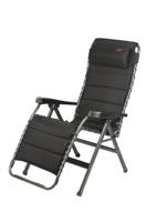 Crespo AP-232 Campingstoel 4 poot/poten Zwart - thumbnail