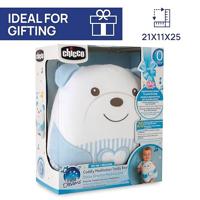 Zachte Teddybeer Pluche - CHICCO - Blauw - Vanaf de geboorte - thumbnail