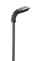 Cellularline Extreme USB-kabel 1 m USB A USB C Zwart - thumbnail
