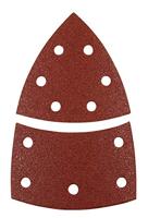 kwb 496108 Deltaschuurpapier Korrelgrootte (num) 80 (l x b) 62, 93 mm, mm x 100 mm 5 stuk(s) - thumbnail