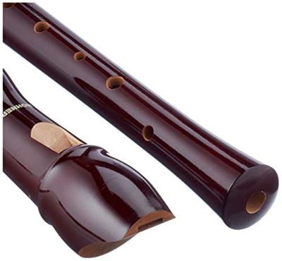 Hohner Musica Line 9555 sopraanblokfluit perenhout, Duits - thumbnail