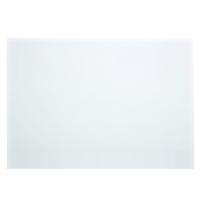 Snijplank Hygiplas LDPE 450x300x10 mm wit - thumbnail