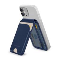 Mobilize MagSafe Compatible Magnet Card Holder with Stand Function Blue - thumbnail