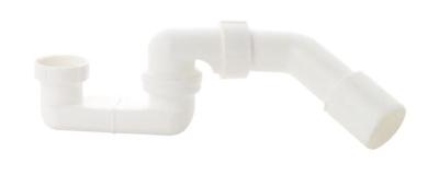 Kirchhoff Polypropyleen sifon, 1 1/2" x 40/50 mm, voor douchebak - 98811148 Kirchhoff Polypropyleen sifon, 1 1/2" x 40/50 mm, voor douchebak - 98811148