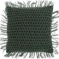 Unique Living kussen tufo laurel green 45 x45 cm | 6 stuks - thumbnail