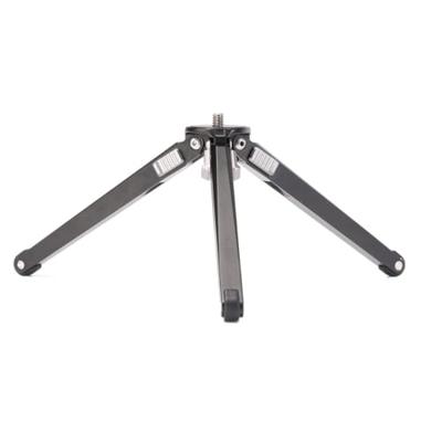 Leofoto - Pocket Mini Statief - Carbon statief voor camera's - Ideaal voor een reisfotograaf - Draagvermogen van 5kg - Uitschuifbare poten - Min. Hoogte van 2,8 cm tot een Max. Hoogte van 14,2 cm - MT