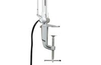 Maul MAULoffice 8215095 Bureaulamp Spaarlamp E27 20 W Zilver, Zwart - thumbnail