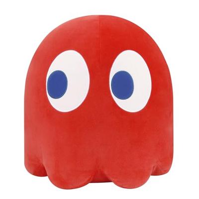 Pac-Man Super Big Pluche 31cm - Blinky (Red)
