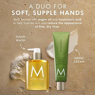 Moroccanoil Hand Cream Bergamot Fraiche