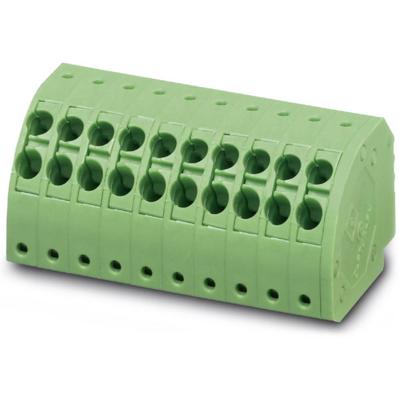 Phoenix Contact 1725133 Twin-stekker 1.50 mm² Aantal polen 4 Groen 250 stuk(s)