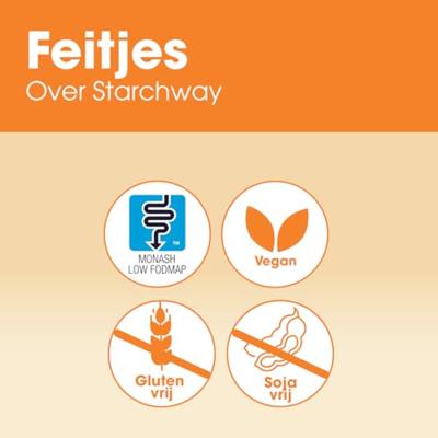 Starchway - Testpack 6 Capsules | Enzymenformule | Vegan | Low FODMAP