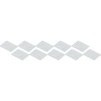 Pichler Modellbau Scharnierplaat Rechthoekig Vlies (l x b) 25 mm x 20 mm 10 stuk(s) - thumbnail