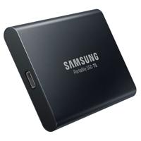 Samsung Portable SSD T5 Black 2 TB - Solid state drive - thumbnail