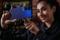 Smartphone TCL 50 5G 4 GB RAM 128 GB Blauw 6,56" ARM Cortex-A55 Mediatek Dimensity 6100+ - thumbnail