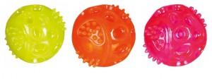 Trixie knipperbal zonder geluid drijvend tpr roze Trixie knipperbal zonder geluid drijvend tpr roze