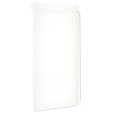 Rolluik 110x220 cm aluminium wit