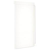 Rolluik 110x220 cm aluminium wit - thumbnail