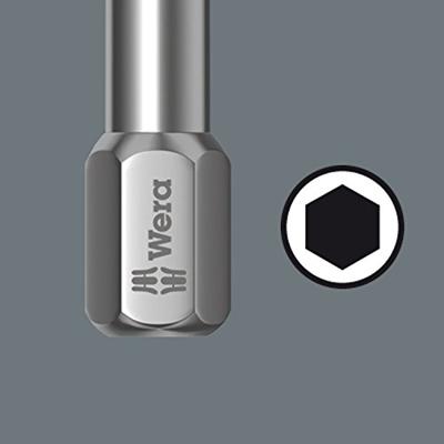 Wera 899/4/1 K Universele bithouder, 1/4 duim x 50 mm - 1 stuk(s) - 05347100001