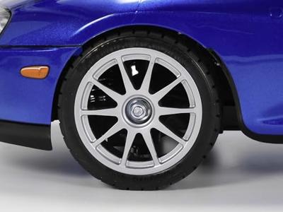 Tamiya 1:10 RC auto Elektro Straatmodel RC Toyota Supra (JZA80) BT-01 Blauw Achterwielaandrijving Bouwpakket 2,4 GHz