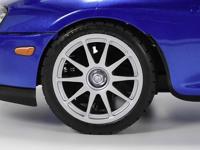 Tamiya 1:10 RC auto Elektro Straatmodel RC Toyota Supra (JZA80) BT-01 Blauw Achterwielaandrijving Bouwpakket 2,4 GHz - thumbnail