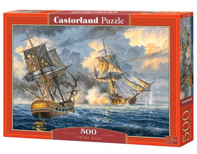 Castorland Firing Back 500 pcs Legpuzzel 500 stuk(s)