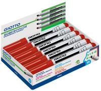 Giotto Robercolor whiteboardmarker maxi, schuine punt, rood - thumbnail
