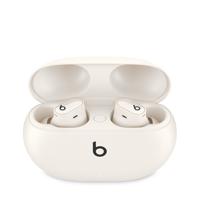 Beats Studio Buds + | echt draadloze oortjes met ruisonderdrukking, verbeterde compatibiliteit met Apple en Android, ingebouwde microfoon, zweetbestendige bluetoothoortjes - Ivoorwit - thumbnail