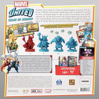 Marvel United Tales of Asgard