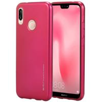 KWIK GOOSPERY ik JELLY metaal TPU Case voor Huawei P20 Lite (magenta) - thumbnail