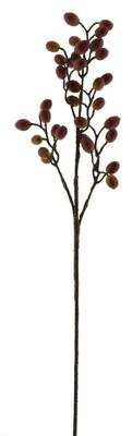 Cranberries spray brown 76cm