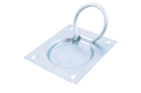 Waelbers Luikring 75x90mm, blauw verzinkt (GV) - 10 Stuk(s) - 707101.05 - thumbnail