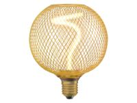 OSRAM Filamentlamp met metalen behuizing (goud/rond) - thumbnail