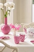 Pip Studio Set/2 Mokken Groot Jolie Bloemen Roze - thumbnail