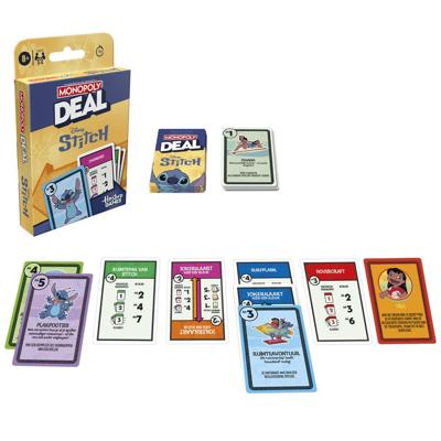 Monopoly Deal Disney Stitch