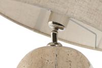 Bureaulamp Home ESPRIT Marmer 50 W 220 V 30 x 30 x 40,5 cm - thumbnail