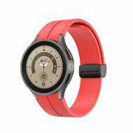 D-buckle sportbandje - Rood - Samsung Galaxy Watch 5 (Pro) - 40mm / 44mm / 45mm - thumbnail