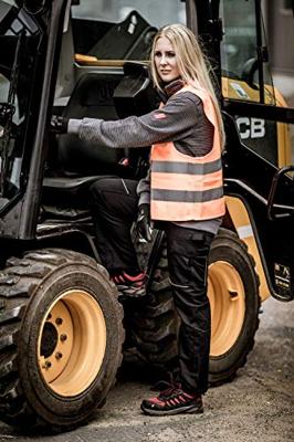 NITRAS SAFETY Nitras trui "7034 motion tex plus" pullover gr. l black nitras motion tex plus