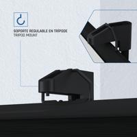 Wandpaneel met Driepoot + Tas iggual PSITS180 180 x 180 cm - thumbnail