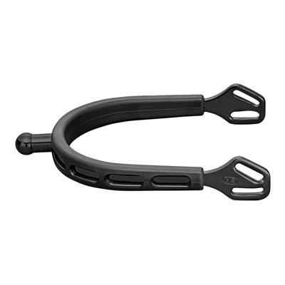 Sprenger Ultra fit x-grip rvs sporen zwart