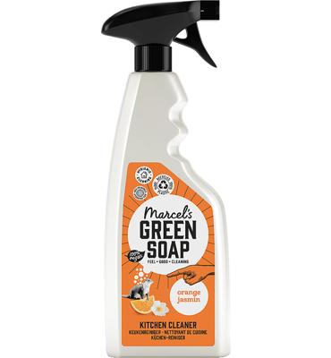 Green Soap Keukenspray Orange&Jasmin Green Soap Keukenspray Orange&Jasmin