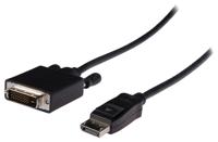 Displayport naar DVI kabel (3m) - thumbnail