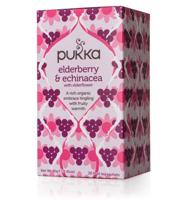 Pukka Elderberry & Echinacea Thee - thumbnail