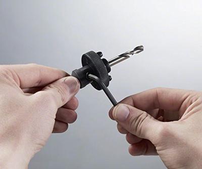 Bosch centreerboor v/gatzaag 1/4 - thumbnail