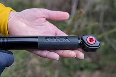 SILCA minipomp "pocket impero 2.0" mini pump pocket impero 2.0 black - thumbnail