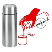 Metaltex Cosmos Thermosfles 500 ml RVS - thumbnail