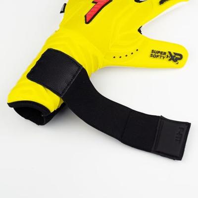 Keeperhandschoenen Rinat Aries Nemesis Prime Geel Volwassenen - Maat: 9 Keeperhandschoenen Rinat Aries Nemesis Prime Geel Volwassenen - Maat: 9