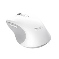Trust Ferro Muis Draadloos Wit 9 Toetsen 3200 dpi - thumbnail