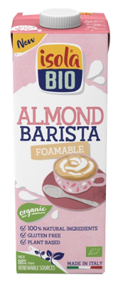 Isola Bio Almond Barista Foamable
