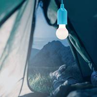 HyCell 1600-0174 Pull-Light PL Campinglamp LED 25 lm werkt op batterijen 50 g Blauw - thumbnail
