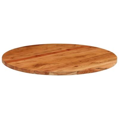 Tafelblad rond Ø 70x3,8 cm massief acaciahout